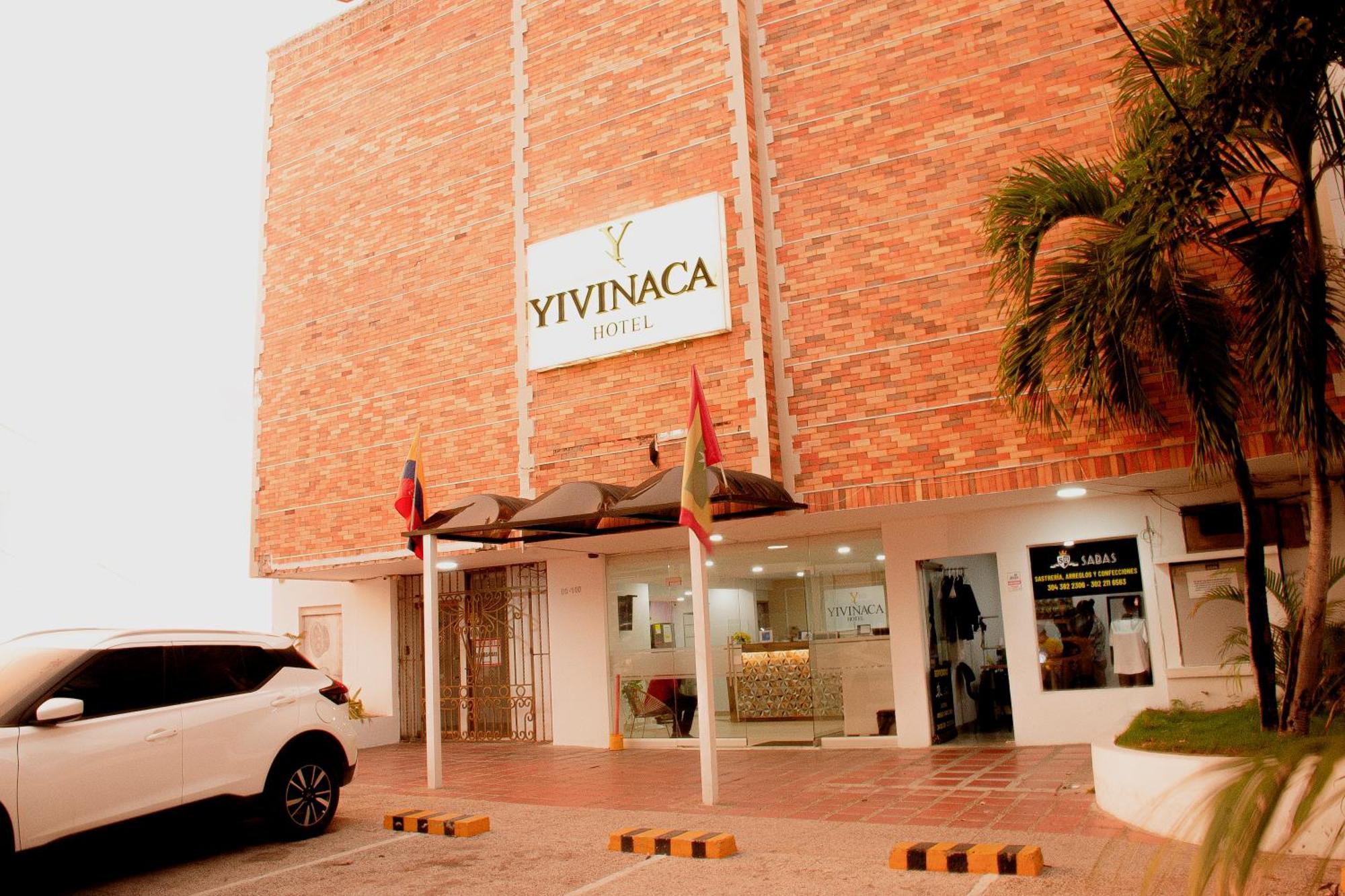 Hotel Yivinaca Barranquilla  Ngoại thất bức ảnh